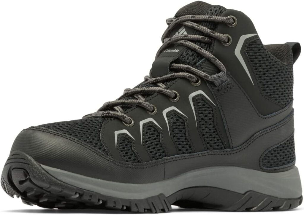 Columbia Mens Granite Trail Mid Waterproof Hiking Shoe