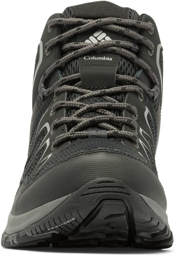 Columbia Mens Granite Trail Mid Waterproof Hiking Shoe