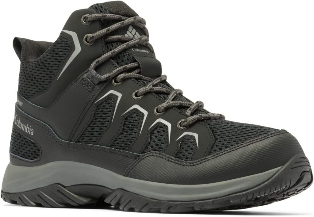 Columbia Mens Granite Trail Mid Waterproof Hiking Shoe