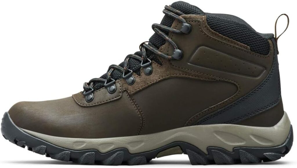 Columbia Mens Newton Ridge Plus Wp Hiking Shoe