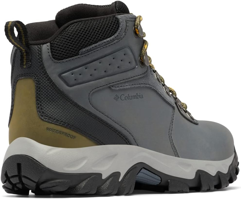 Columbia Mens Newton Ridge Plus Wp Hiking Shoe