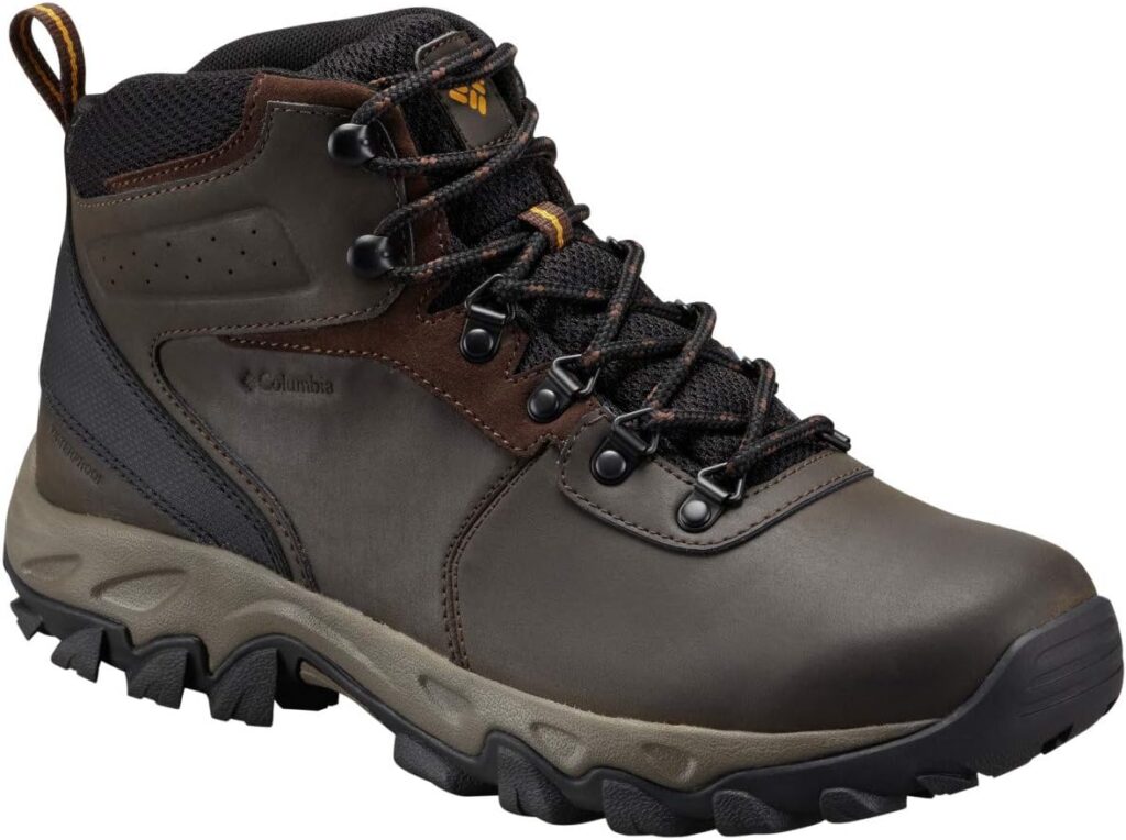 Columbia Mens Newton Ridge Plus Wp Hiking Shoe