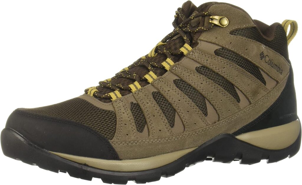 Columbia Mens Redmond V2 Mid Waterproof Hiking Shoe