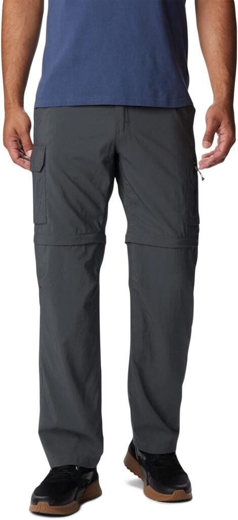 Columbia Mens Silver Ridge Utility Convertible Pant