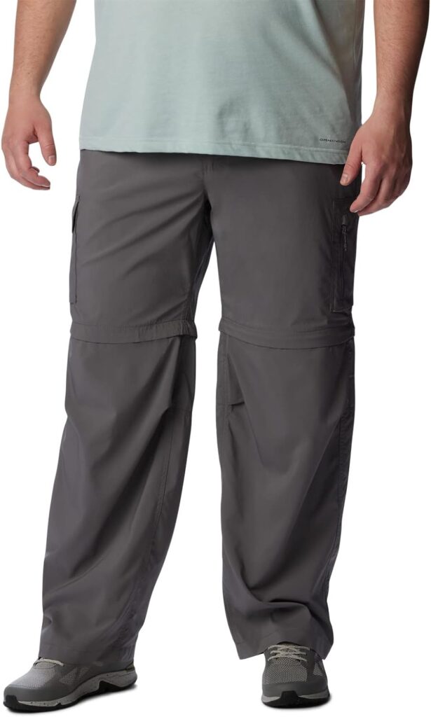 Columbia Mens Silver Ridge Utility Convertible Pant