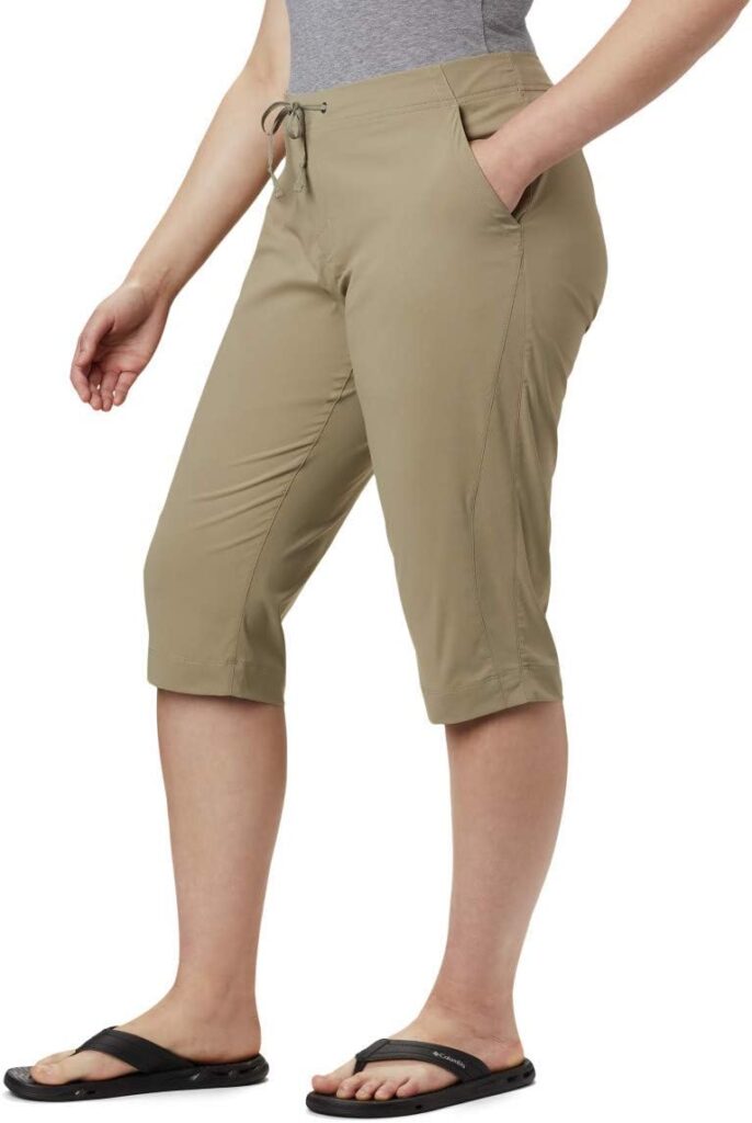 Columbia Womens Anytime Outdoor Capri