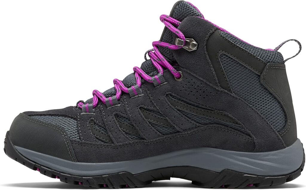 Columbia Womens Crestwood Mid Waterproof Hiking Shoe