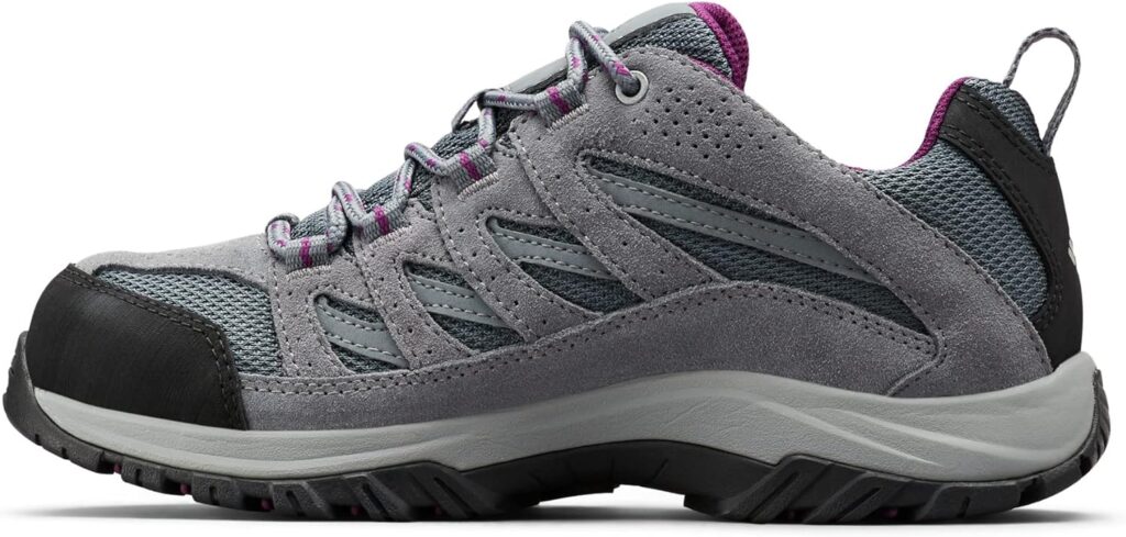 Columbia Womens Crestwood Waterproof Hiking Shoe