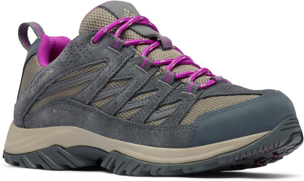 Columbia Womens Crestwood Waterproof Hiking Shoe