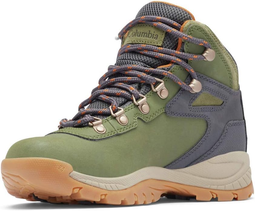 Columbia Womens Newton Ridge Lightweight Waterproof Shoe Hiking Boot