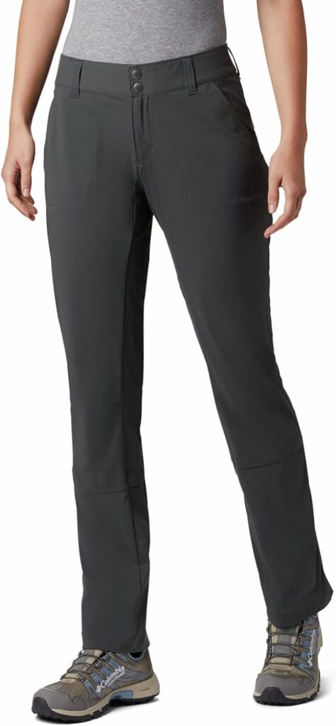 Columbia Womens Standard Saturday Trail Stretch Pant, Grill, 10