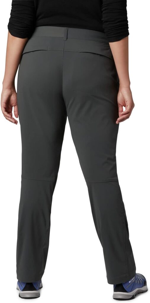 Columbia Womens Standard Saturday Trail Stretch Pant, Grill, 10