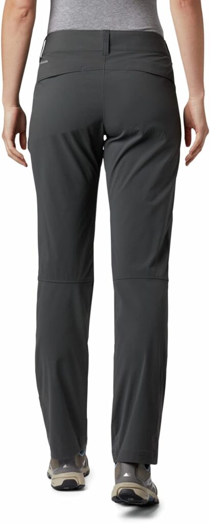 Columbia Womens Standard Saturday Trail Stretch Pant, Grill, 10