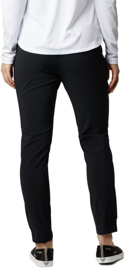 Columbia Womens Tidal II Pant, Black, Large