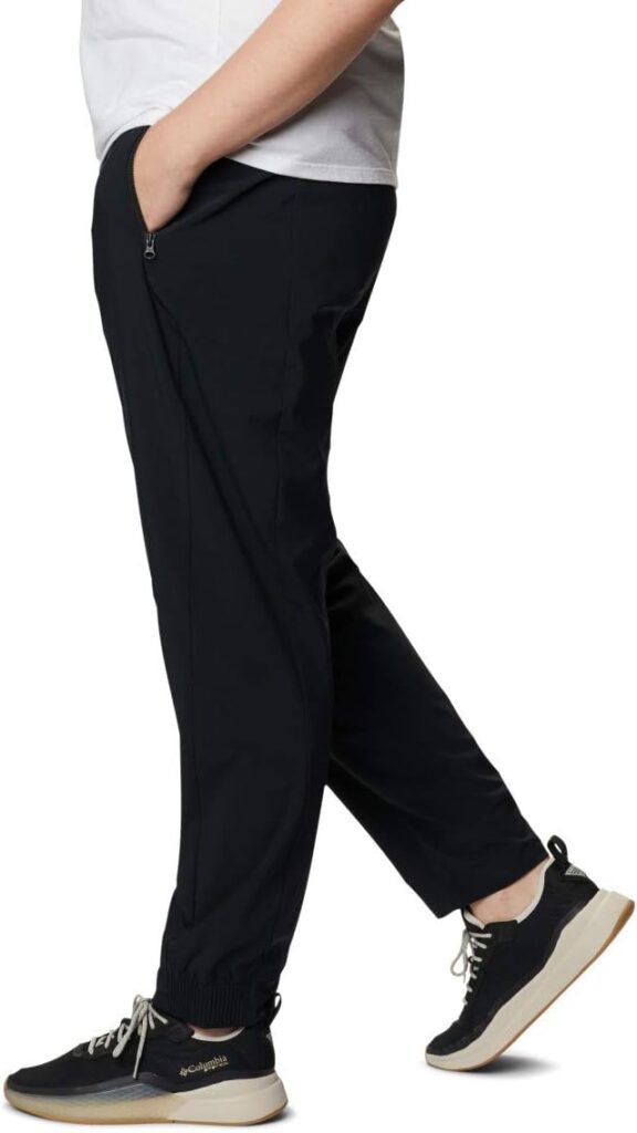 Columbia Womens Tidal II Pant, Black, Large