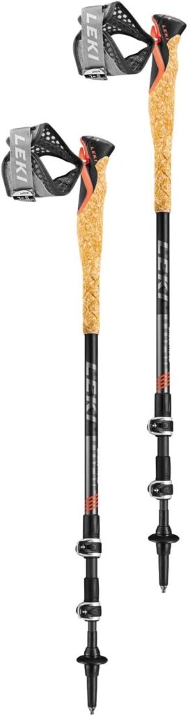 LEKI Cross Trail 3 Carbon Trekking Pole Pair