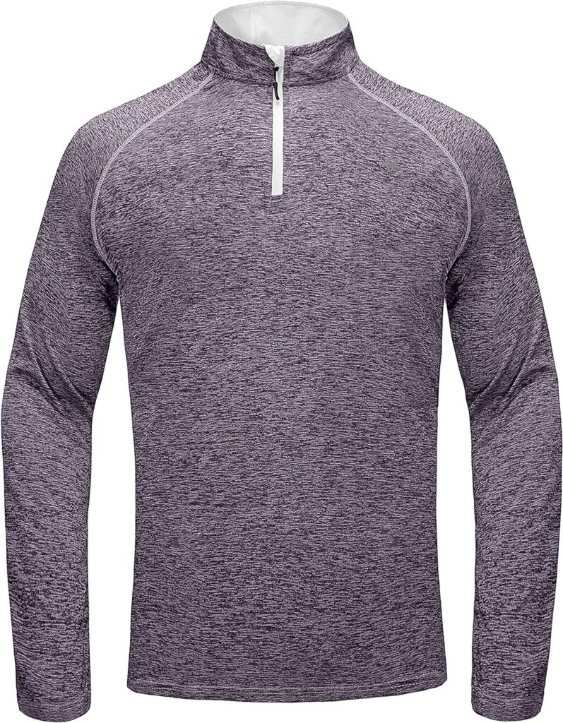 Little Donkey Andy Mens Long Sleeve Quick Dry Lightweight Running Exercise Sports T-Shirt Top