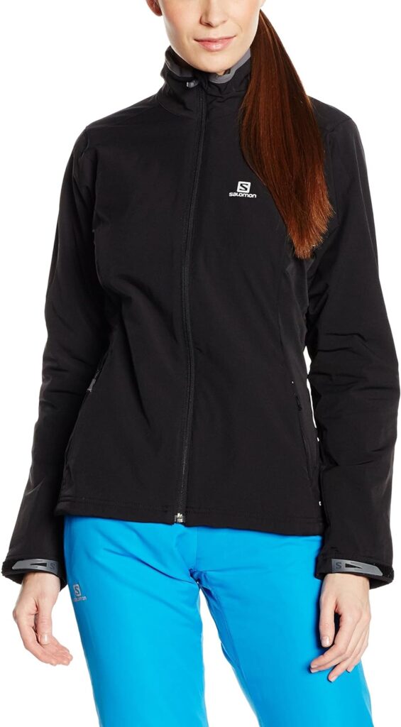 Salomon Womens Nova Soft Shell Jacket