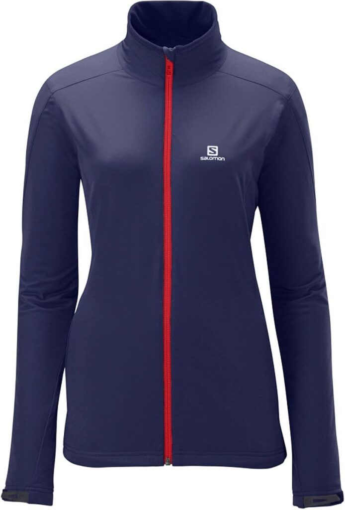 Salomon Womens Nova Soft Shell Jacket