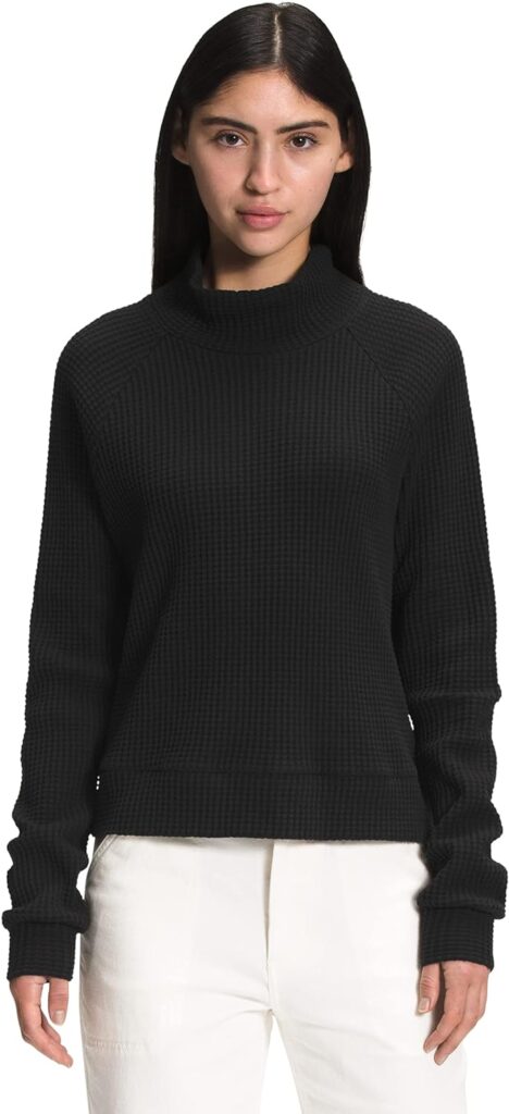 THE NORTH FACE Long Sleeve Mock Neck Chabot