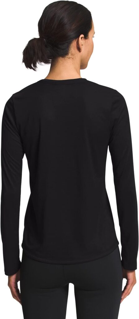 THE NORTH FACE Womens Elevation Long Sleeve Tee (Standard and Plus Size)