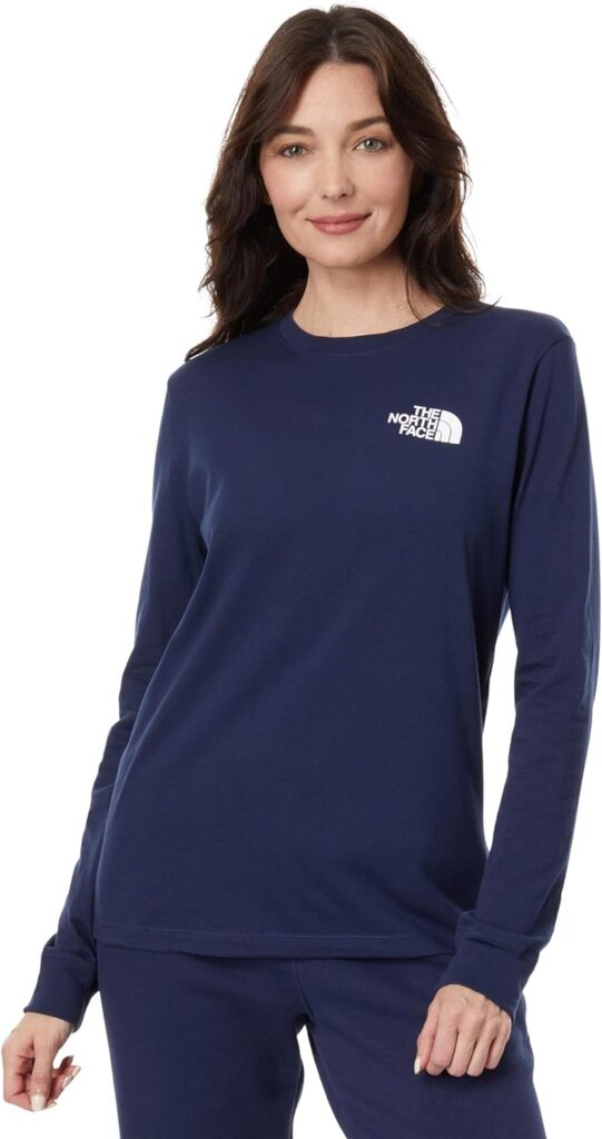 THE NORTH FACE Womens Long Sleeve Box NSE T-Shirt