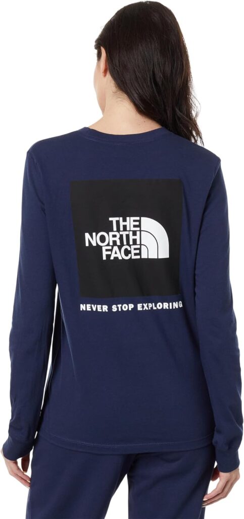 THE NORTH FACE Womens Long Sleeve Box NSE T-Shirt