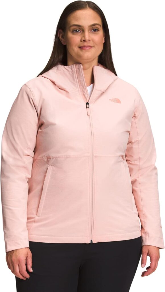 THE NORTH FACE Womens Shelbe Raschel Hoodie (Standard and Plus Size)