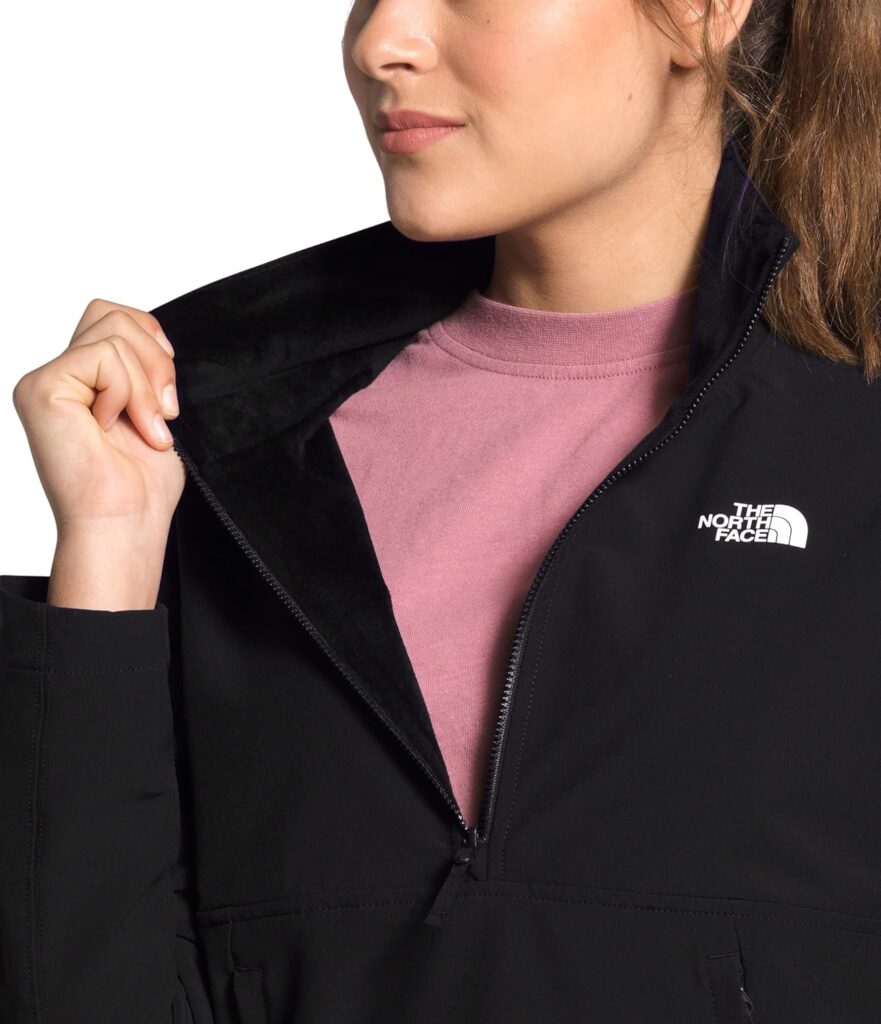 THE NORTH FACE Womens Shelbe Raschel Hoodie (Standard and Plus Size)