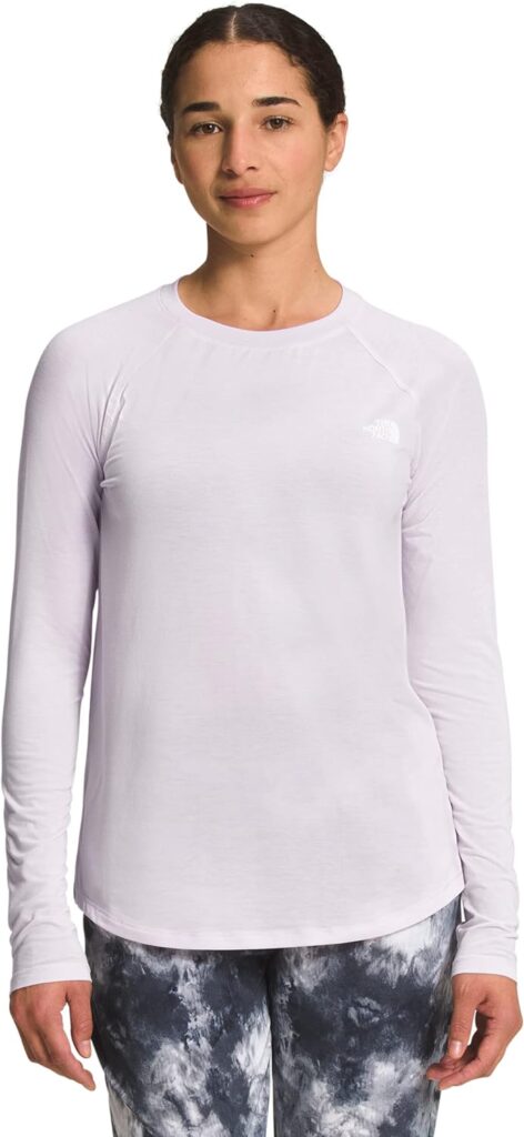 THE NORTH FACE Womens Wander Hi-Low Long Sleeve