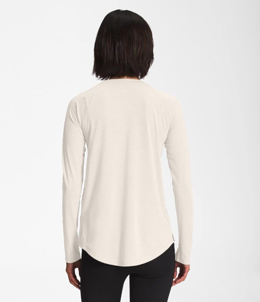 THE NORTH FACE Womens Wander Hi-Low Long Sleeve