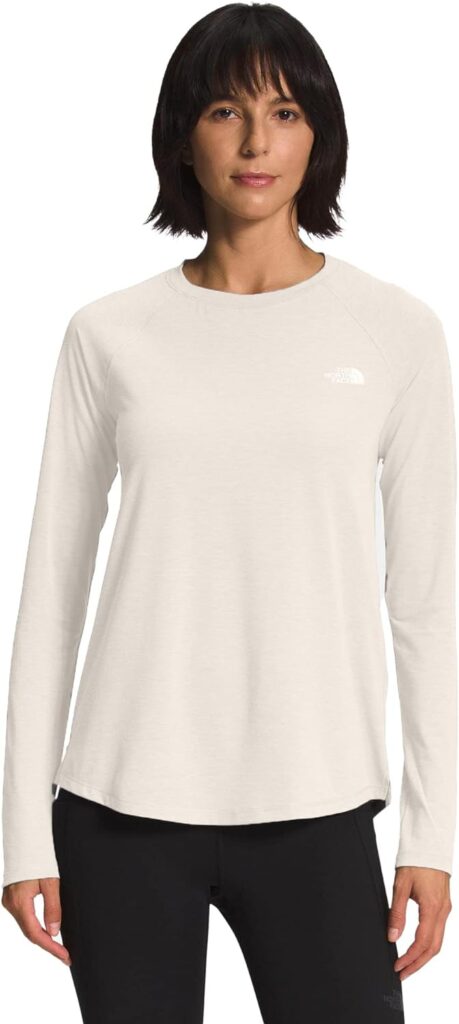 THE NORTH FACE Womens Wander Hi-Low Long Sleeve