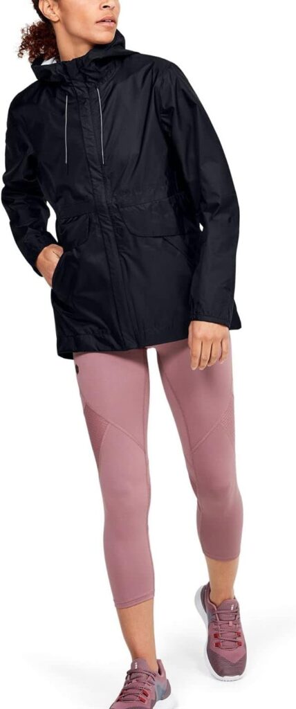 Under Armour Womens Cloudstrike Shell Jacket - chaqueta impermeable para Senderistas