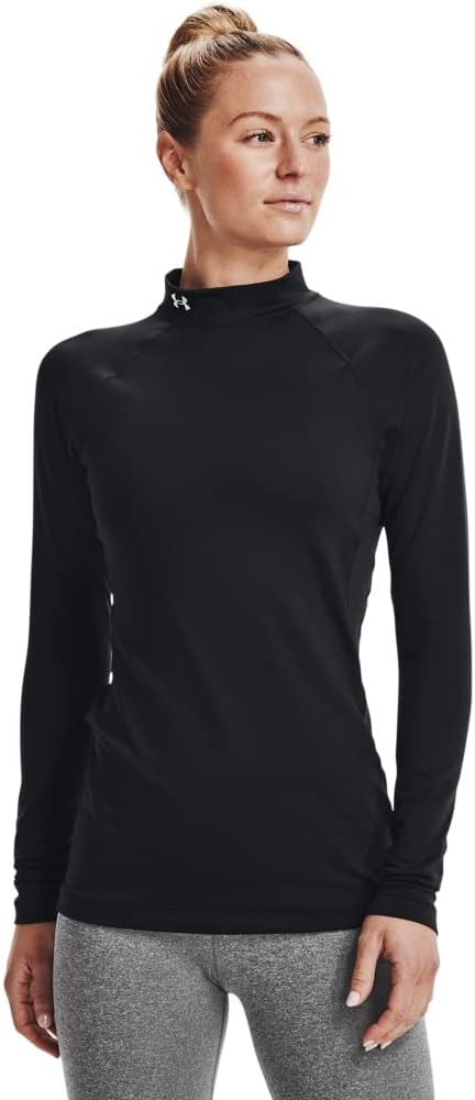 Under Armour Womens ColdGear Authentics Mock Neck