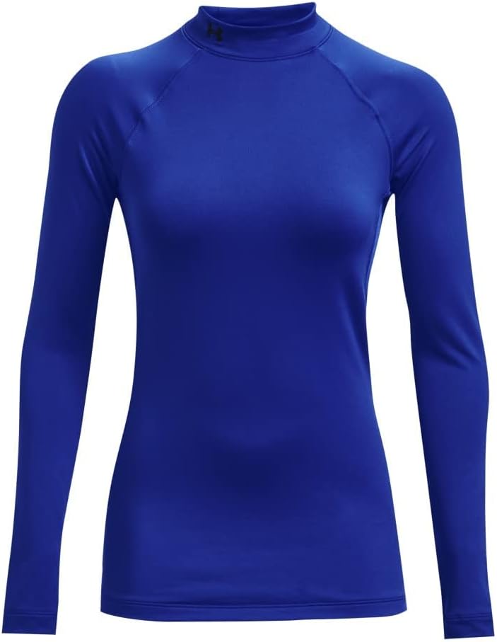 Under Armour Womens ColdGear Authentics Mock Neck