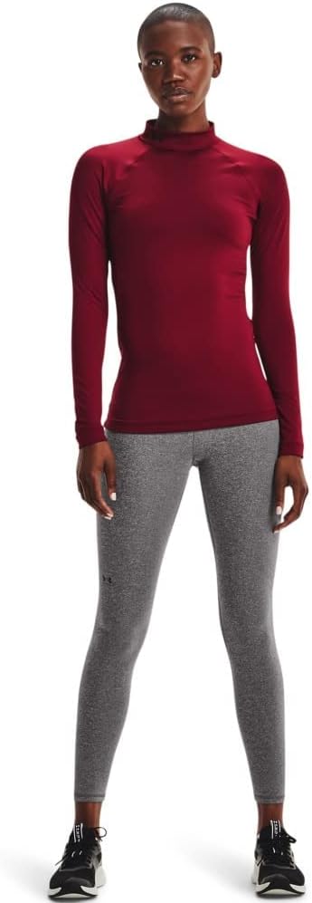 Under Armour Womens ColdGear Authentics Mock Neck