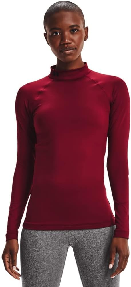 Under Armour Womens ColdGear Authentics Mock Neck