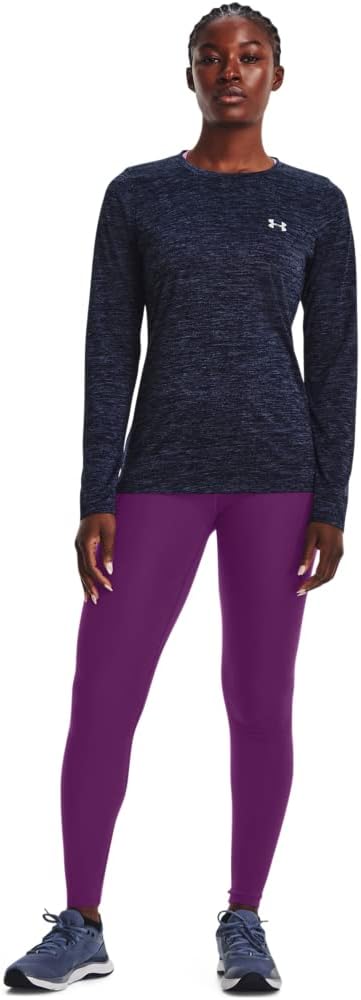 Under Armour Womens Tech Twist Crew Long-Sleeve T-Shirt