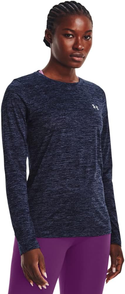 Under Armour Womens Tech Twist Crew Long-Sleeve T-Shirt