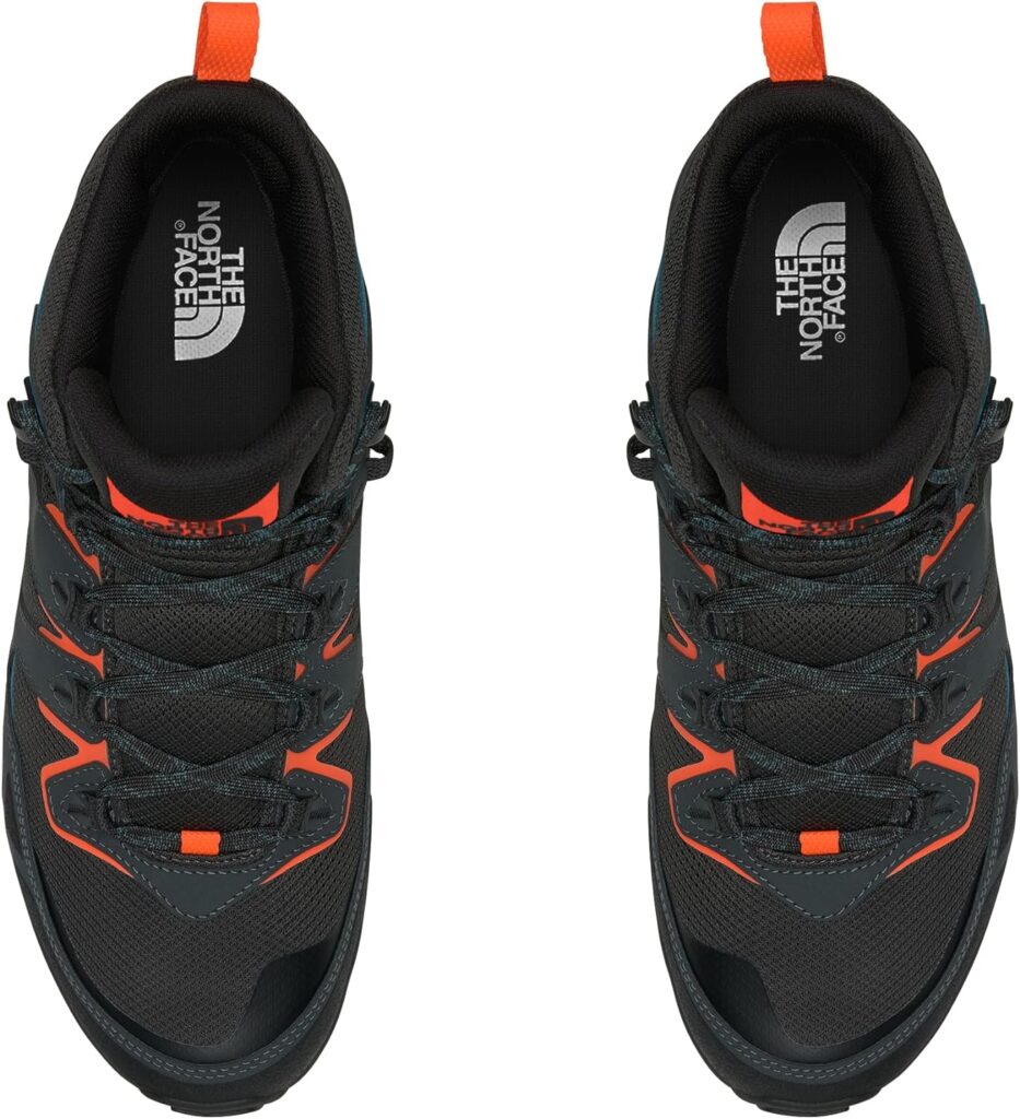 THE NORTH FACE Mens Hedgehog Fastpack 3 Mid Top Waterproof Hiking Shoes